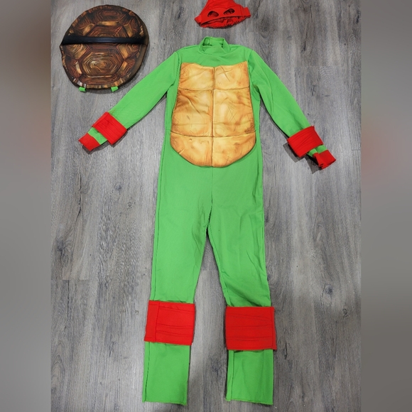 Child's size large Teenage Mutant Ninja Turtles costume. Only worn once. - Picture 6 of 7